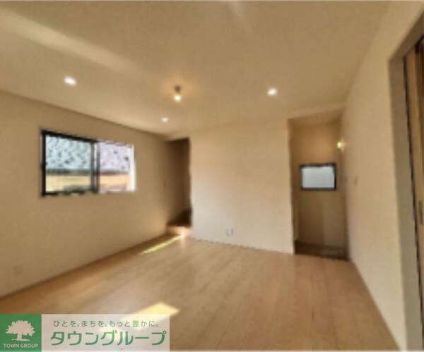 寝室(エントランス)