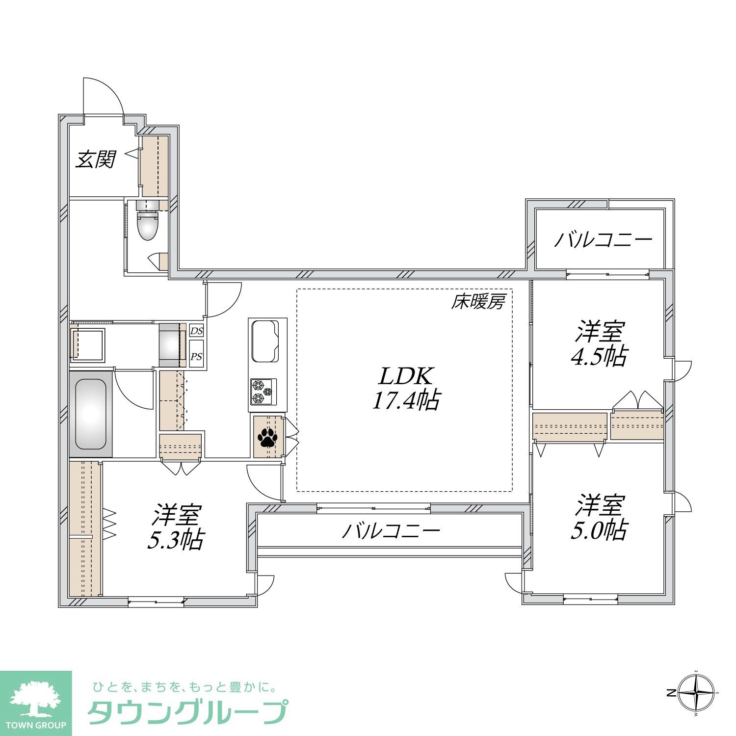 間取図