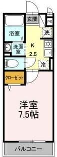 湘南ａｂｓIIの間取図