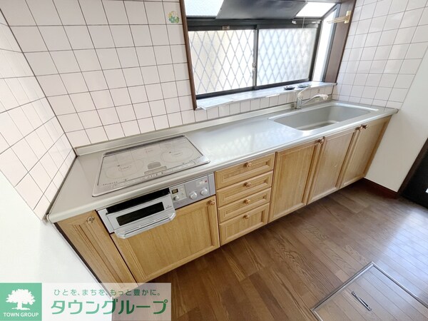 キッチン(ガス３口コンロに変更予定)