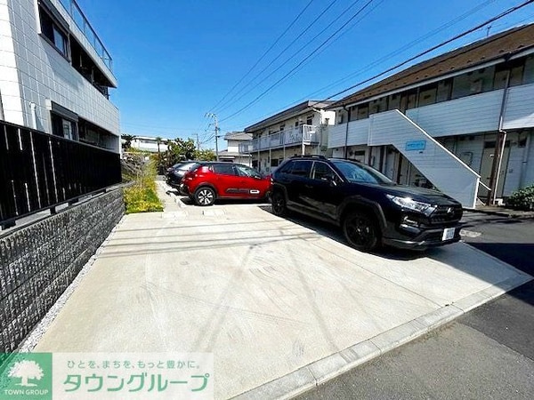 駐車場(駐車場)