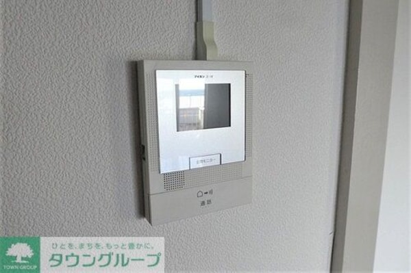 セキュリティ(ＴＶモニタ付きインターホン　※2017年12月撮影)