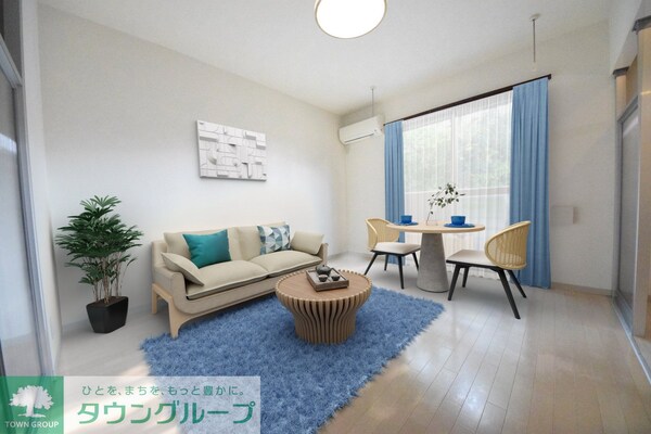 リビング・居室(★家具家電は物件に付帯しません★)
