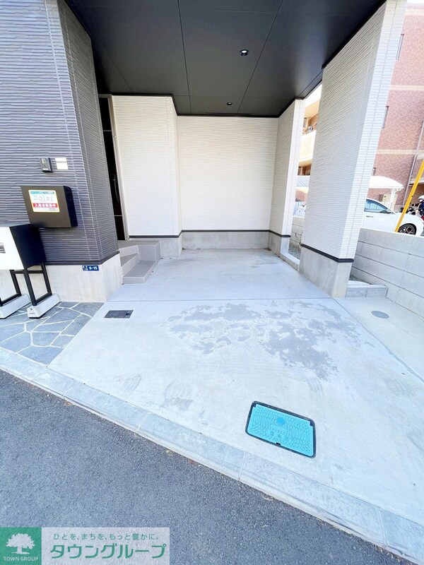 駐車場(バルコニー)