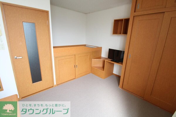 寝室(★駐輪場完備★)