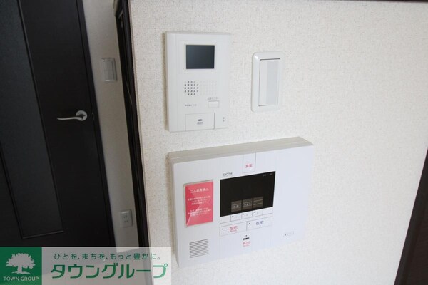 セキュリティ(★駐輪場完備★)
