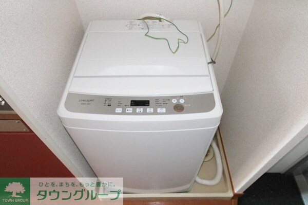 設備(洗濯機)