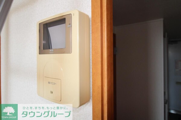セキュリティ(呼び出しモニター)