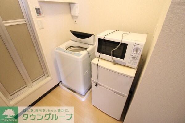 設備(冷蔵庫・洗濯機)