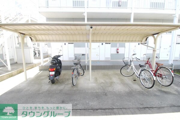 共有部分(自転車置き場)