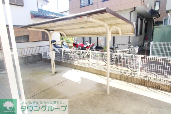 共有部分(自転車置き場)