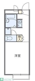 レオパレスエミの間取図