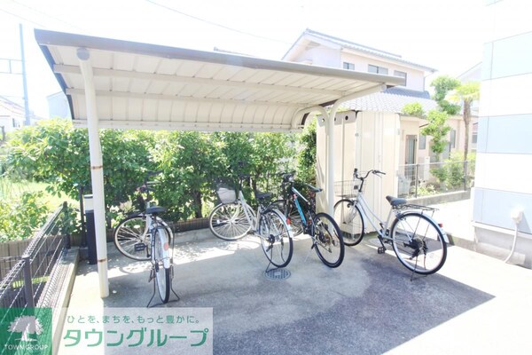 共有部分(自転車置き場)