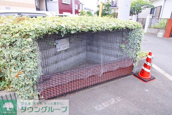共有部分(ゴミ置き場)