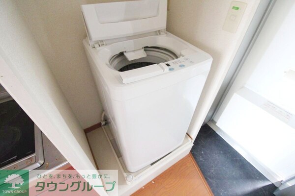設備(洗濯機)