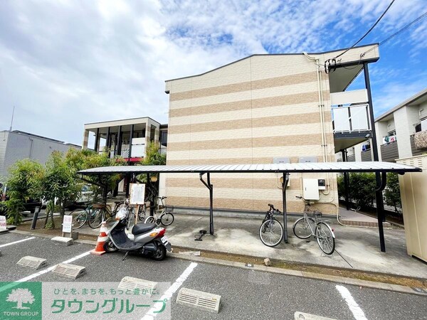 駐車場(駐車場)