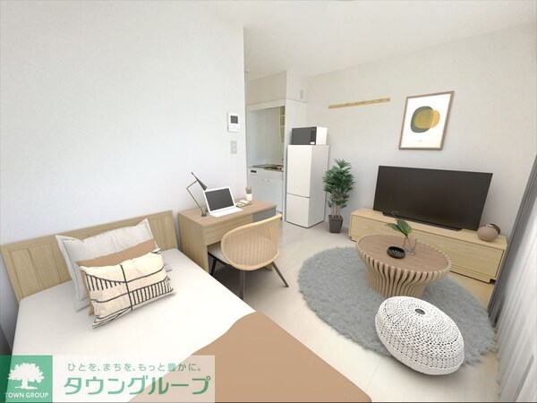 リビング・居室(※家具家電は付帯致しません※)