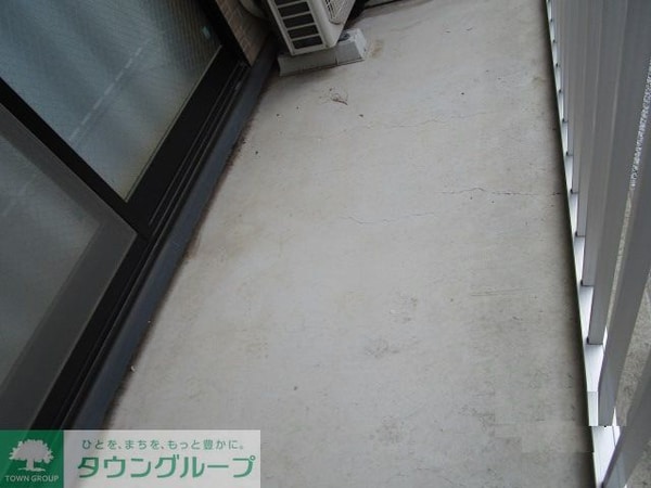 バルコニー(同タイプ部屋の写真となり設備等は現況と異なる場合があります。)