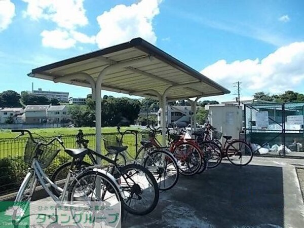 共有部分(駐輪場)