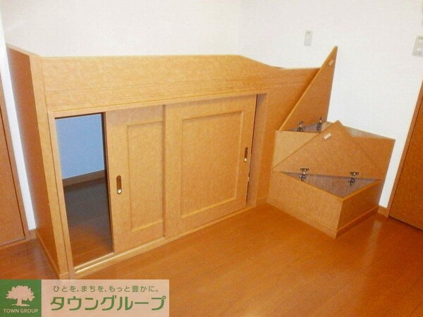 その他(収納付きベッド)