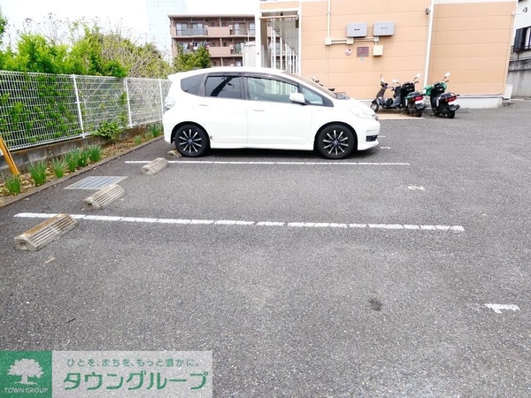 駐車場(駐車場)