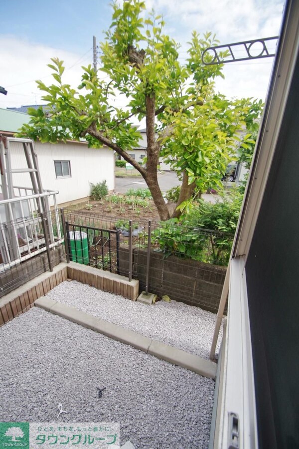 バルコニー(庭)