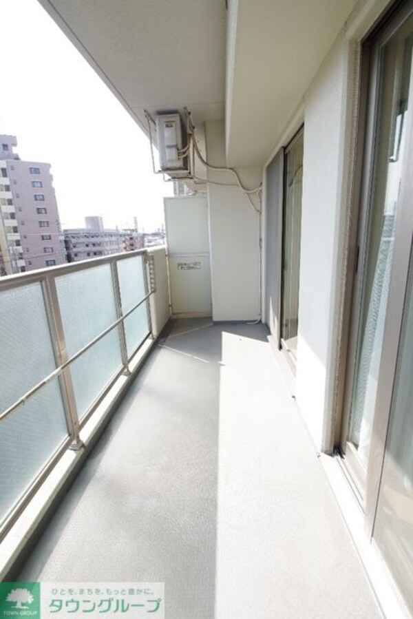 バルコニー(※別部屋参考写真)