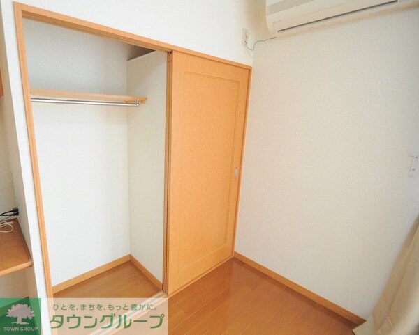収納(同タイプ部屋の写真となり設備等は現況と異なる場合があります。)