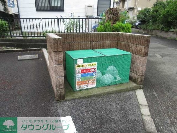 共有部分(ゴミ捨て場)