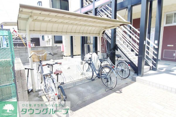 共有部分(自転車置き場)