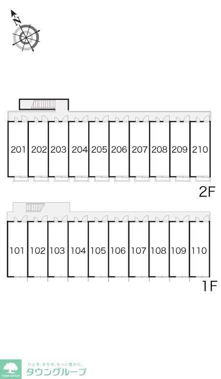 物件内観写真8　(間取図)