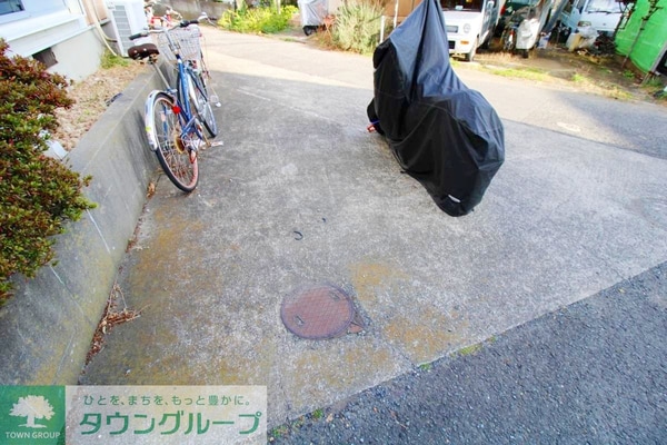 駐車場(駐車場)
