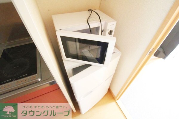 設備(冷蔵庫)