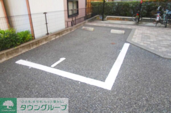 駐車場(駐車場)