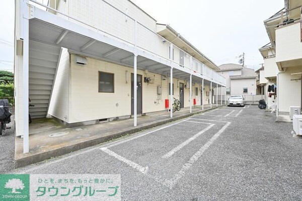 駐車場(駐車場)