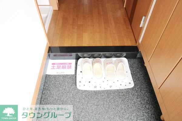 玄関(玄関)