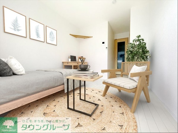 リビング・居室(※家具家電は付帯致しません※)