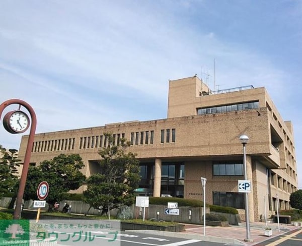 その他(伊勢原市役所（2344m）)