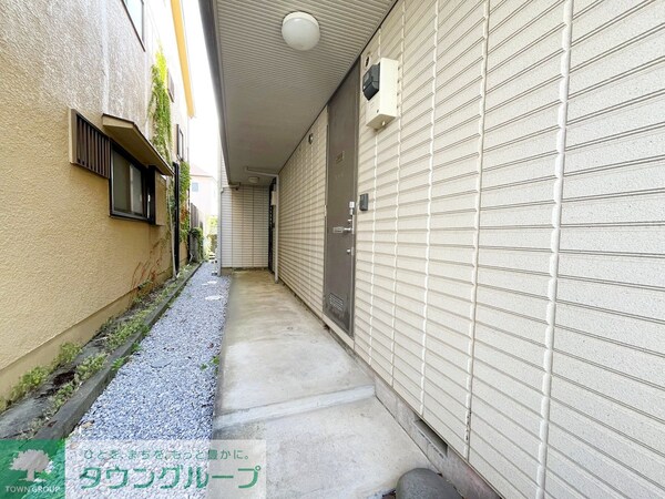 エントランス(庭)