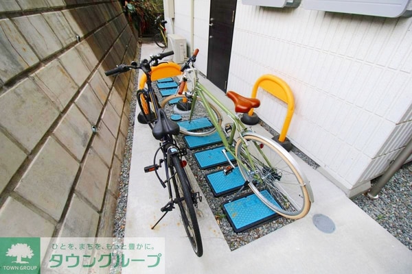 駐車場(駐車場)
