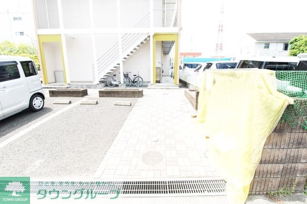 駐車場(駐車場)