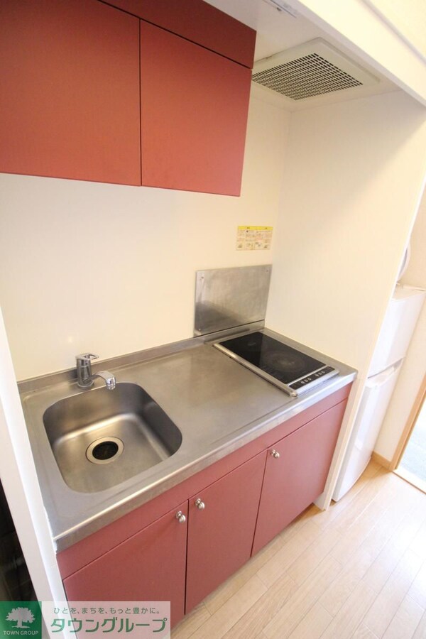 キッチン(★駐輪場完備★)