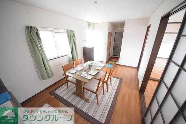 リビング・居室(※家具・家電はイメージです。)