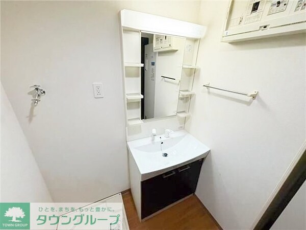 洗面(別部屋参照)