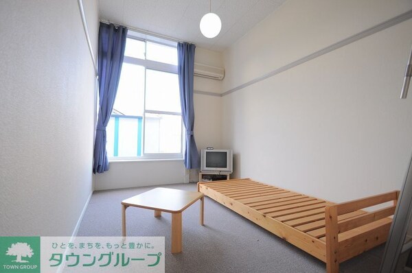 リビング・居室(※現在はスノコベット有りません)