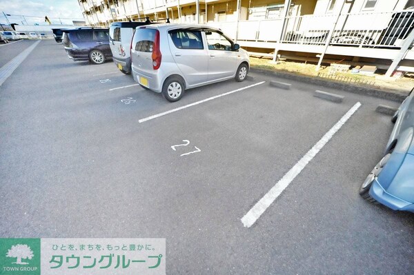 駐車場(駐車場)