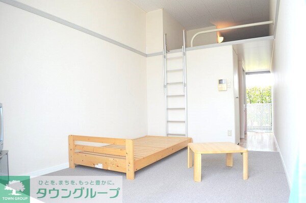 リビング・居室(※現在はスノコベット有りません)