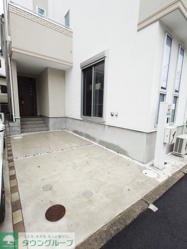 駐車場(エントランス)