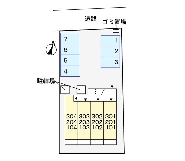 駐車場