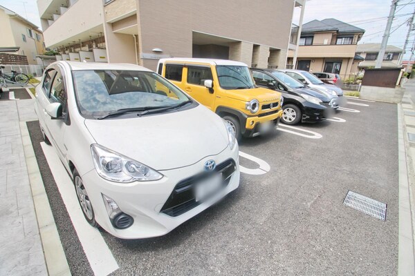 駐車場(駐車場)